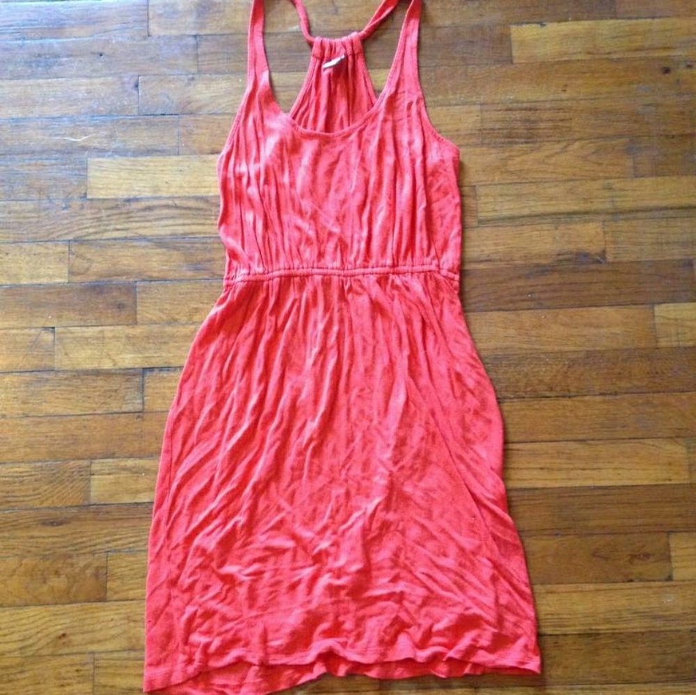 Racer back Midi dress